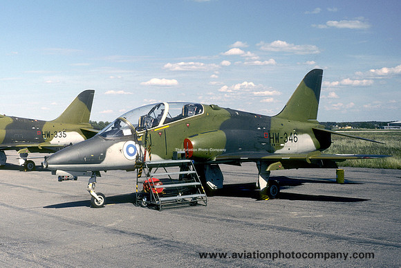 Finnish Air Force BAe Hawk T.51 HW-346 (1989)