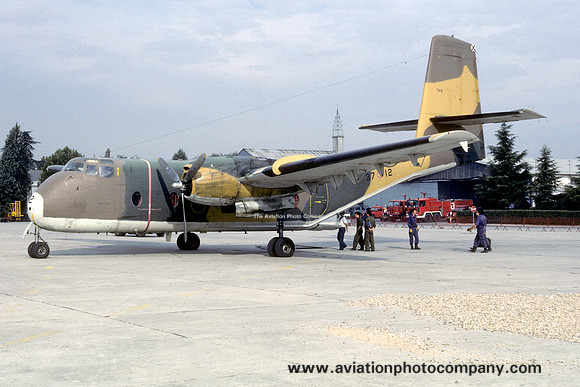 Spanish Air Force Ala 37 DHC-4 Caribou T.9-12/37-12 (1989)