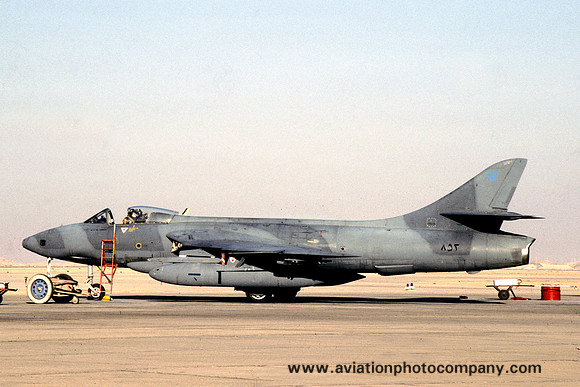 Omani Air Force 6 Squadron Hawker Hunter F.73 853 (1989)