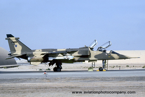 Omani Air Force 8 Squadron Sepecat Jaguar B 214 (1989)