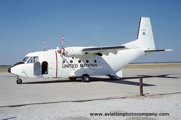 Spanish Air Force/United Nations CASA C.212-100 T.12B-17 (1989)