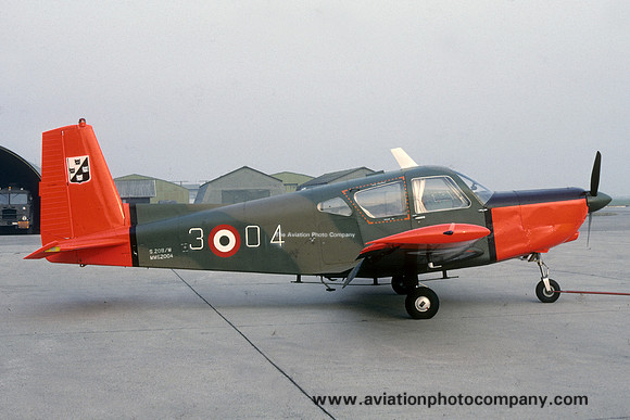 Italian Air Force 3 Stormo SIAI S-208M MM62004/3-04 (1989)