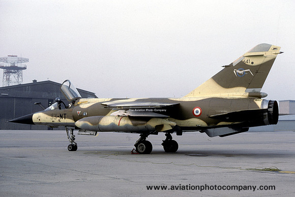 French Air Force ER2/33 Dassault Mirage F.1R 641/33-NT (1989)
