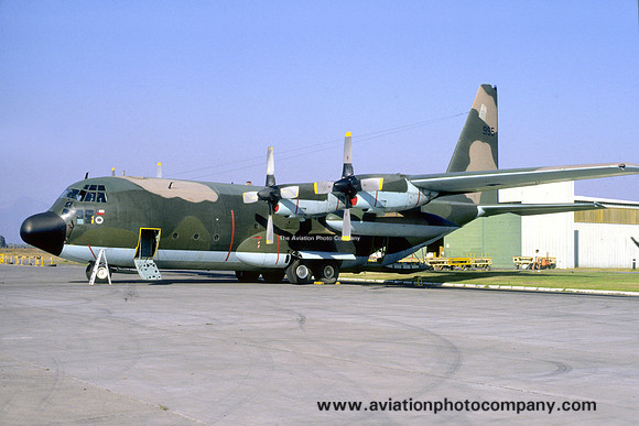 Chilean Air Force Lockheed C-130H Hercules 995 (1988)