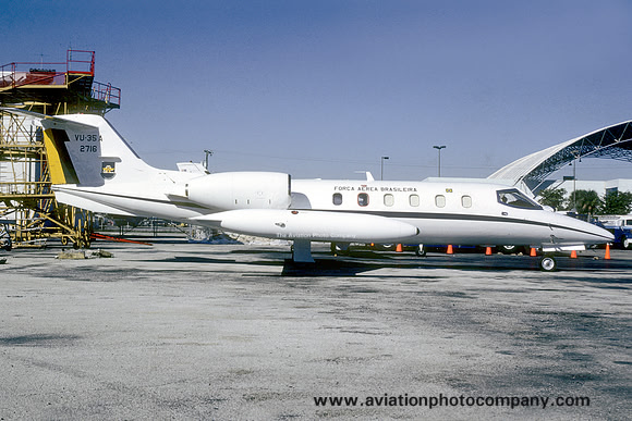 Brazilian Air Force Learjet VU-35A 2716 (1989)