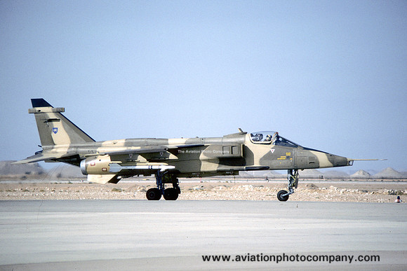 Omani Air Force 8 Squadron Sepecat Jaguar S 209 (1989)