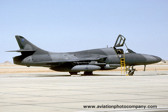 Omani Air Force 6 Squadron Hawker Hunter T.67 802 (1989)