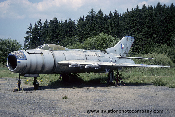 Czech Air Force Sukhoi Su-7 918