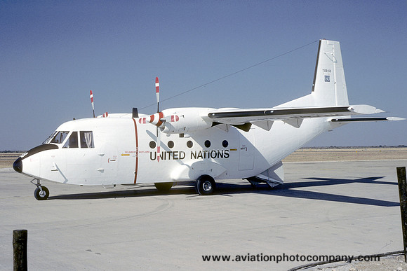 Spanish Air Force/United Nations CASA C.212-100 T.12B-58 (1989)