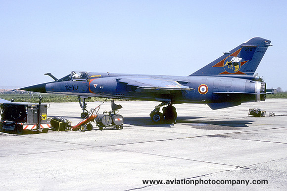 French Air Force EC1/12 Dassault Mirage F.1C 242/12-YJ (1982)