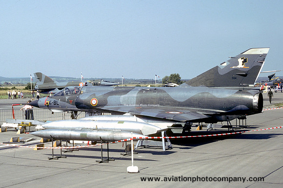 French Air Force EC2/4 Dassault Mirage 3E 584/4-BL (1977)