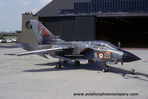 Italian Air Force 6 Stormo Panavia Tornado MM55008/6-20 (1984)