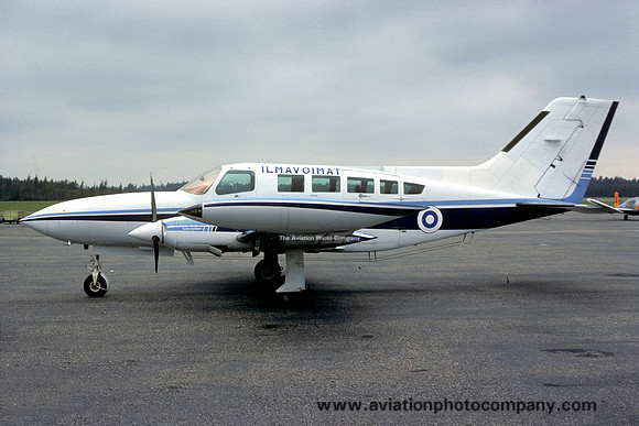 Finnish Air Force Cessna 402 CB-3