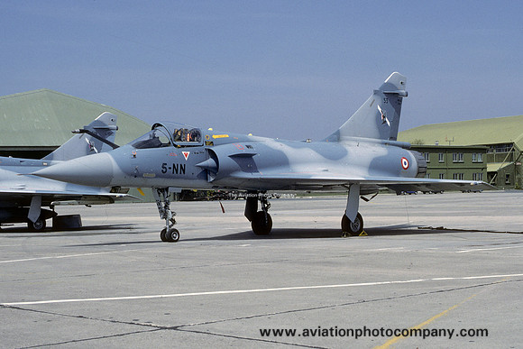 French Air Force EC1/5 Dassault Mirage 2000C 53/5-NN (1989)