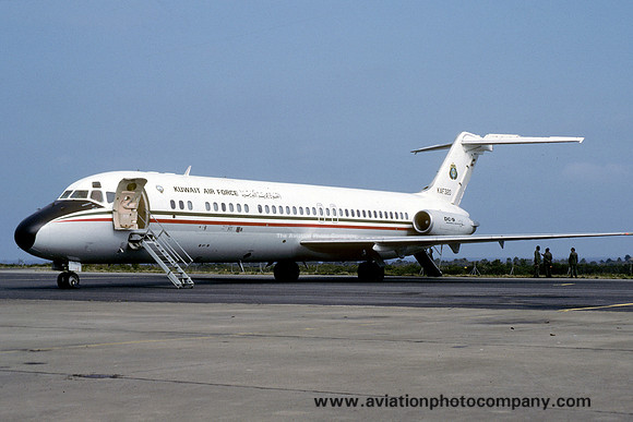 Kuwaiti Air Force Douglas DC-9-32 KAF320 (1989)