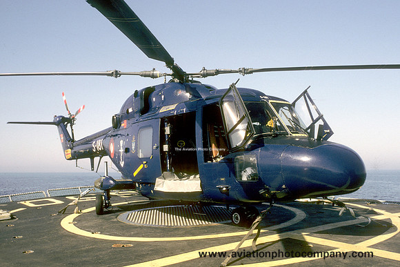 Danish Navy Westland Lynx 90 S-181 (1987)
