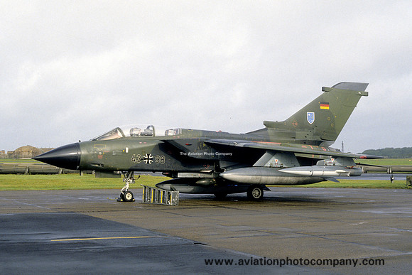 West German Air Force JBG38 Panavia Tornado IDS 43+98 (1986)