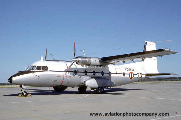 French Navy 56S Nord 262E 70 (1984)