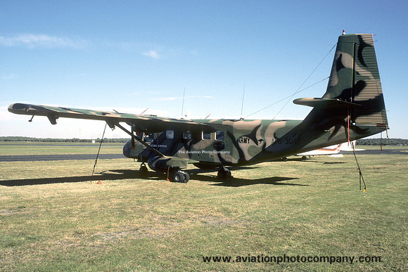 Australian Army GAF N-22 Nomad A18-304 (1987)