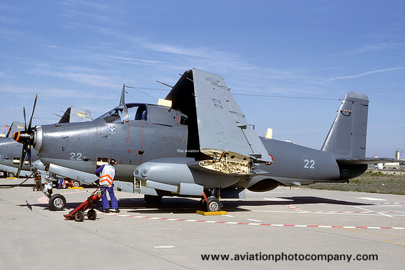 French Navy 4F Breguet Alize 22 (1989)