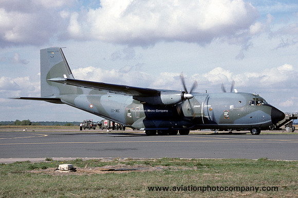 French Air Force ET61 Transall C-160F F5/61-ME (1989)