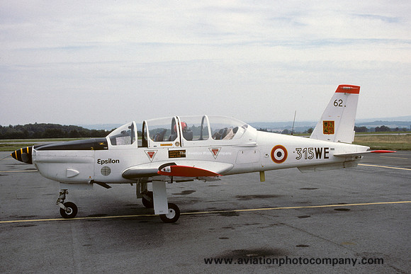 French Air Force GE315 SOCATA TB-30 Epsilon 62/315-WE (1989)