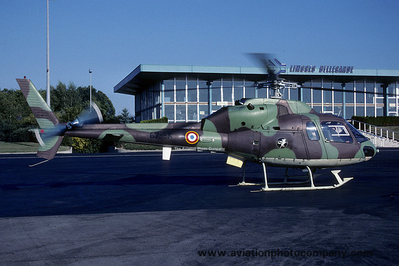 French Air Force EH3/67 Aerospatiale AS.355F1 5309/67-SK (1989)