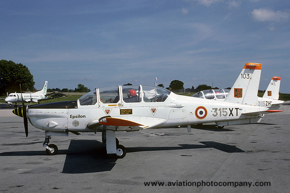 French Air Force GE315 SOCATA TB-30 Epsilon 103/315-XT (1989)