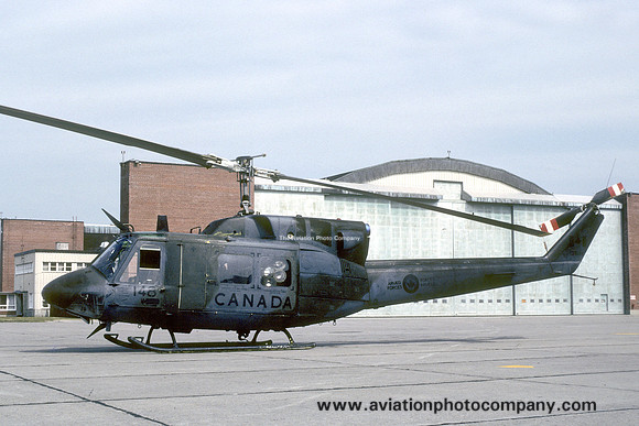 Canadian Air Force 427 Squadron Bell CH-135 135148 (1989)