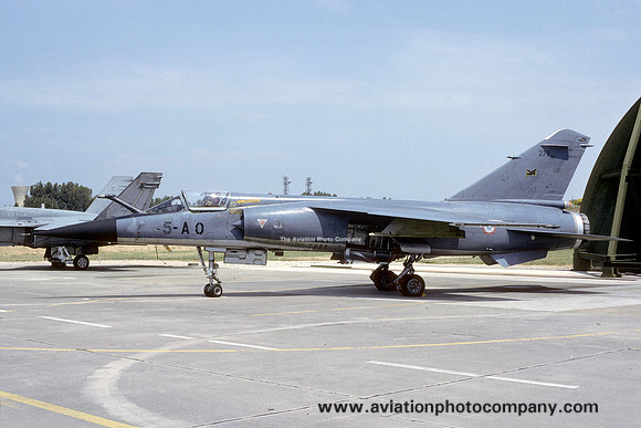 French Air Force EC3/5 Dassault Mirage F.1C 279/5-AO (1989)