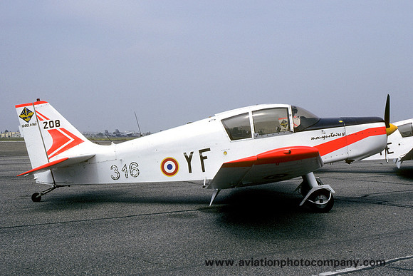 French Air Force GE316 Jodel D.140 208/316-YF (1989)