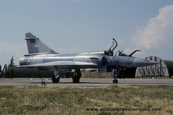 French Air Force EC1/5 Dassault Mirage 2000C 53/5-NN (1989)