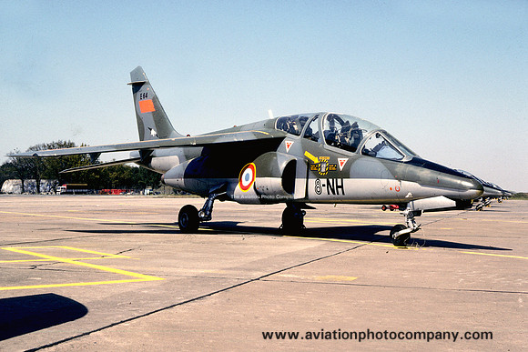 FRench Air Force EC1/8 Dassault Alpha Jet E64/8-NH (1989)