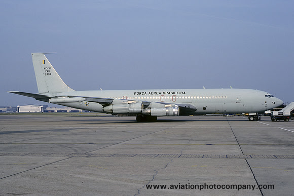 Brazilian Air Force Boeing KC-137 2404 (1989)