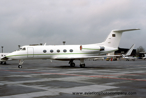 Saudi Air Force Gulfstream III HZ-108 (1989)