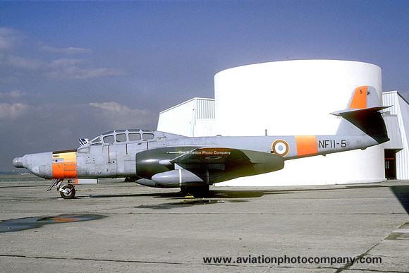 French CEV Gloster Meteor NF.11 NF11-5 (1987)
