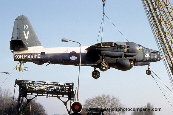 Dutch Navy Lockheed SP-2H Neptune 210/V (1984)