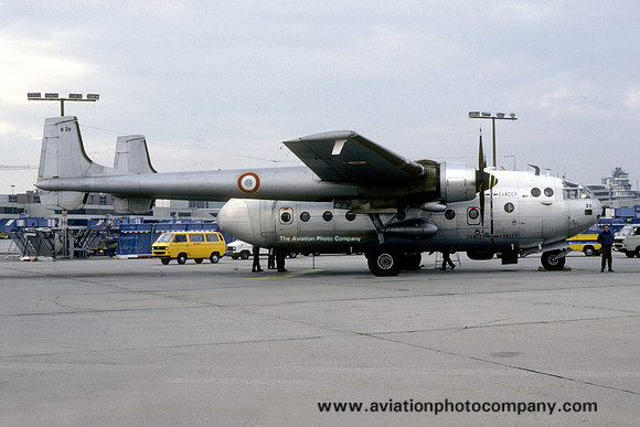 French Air Force Nord Noratlas 28 (1988)