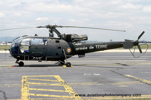 French Army Sud Alouette III 1344/CVE (1988)