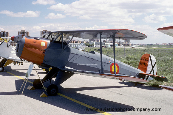 Spanish Air Force CASA 1131E E.3B-607/EC-EFT (1988)