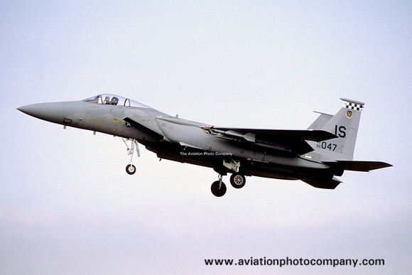 USAF 57 FIS McDonnell Douglas F-15C Eagle 80-0047/IS (1986)