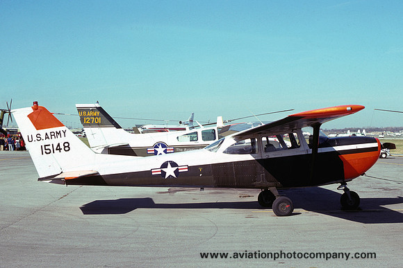 US Army Cessna T-41B Mescalero 67-15148 (1975)