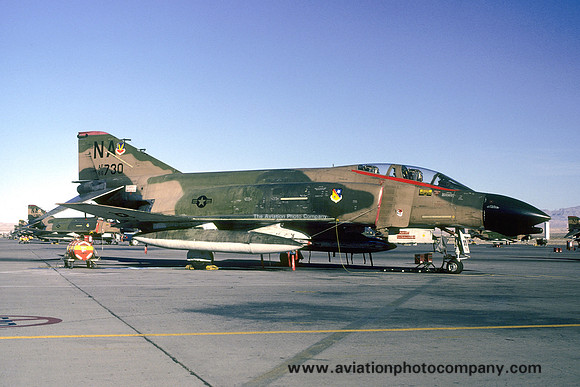 USAF 474 TFW 430 TFS McDonnell F-4D Phantom 66-7730/NA (1979)