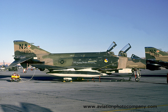 USAF 474 TFW 428 TFS McDonnell F-4D Phantom 65-0680/NA (1979)
