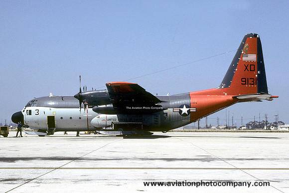 US Navy VXE-6 Lockheed LC-130R Hercules 159131/XD-3 (1981)
