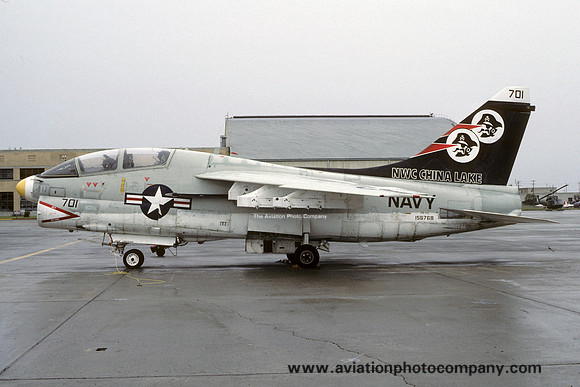 US Navy NWC China Lake LTV TA-7C 156768/701 (1984)