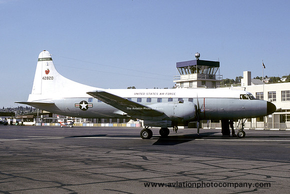 USAF Washington ANG Convair C-131D 54-2820