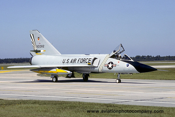 USAF 49 FIS Convair F-106A 59-0082 (1982)