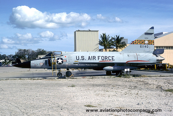USAF Hawaii ANG 199 FIS Convair F-102A 56-1140 (1970)