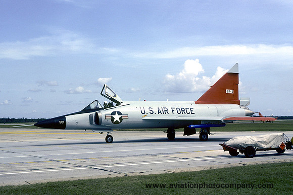 USAF Convair QF-102A 56-1443 (1982)